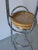 Wood Tubular Chrome and Cane Bar Stools, 1970s, Set of 2 For Sale - Image 7 of 9