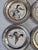Frank Whiting 1950s Frank Whiting Sterling Silver and Porcelain Game Bird Coasters by Dennis Puleston - Set of Six For Sale - Image 4 of 14