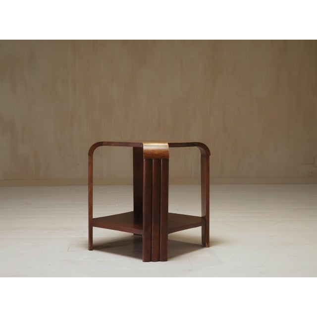 Art Deco Side Table, 1930s For Sale - Image 6 of 11
