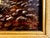 Late 19th Century Late Victorian Still-Life Painting of Grapes and a Peach, by Oliver Clare For Sale - Image 5 of 7