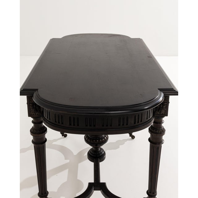 Napoleon III Center Table, Second Empire Style, France, Circa 1880 For Sale - Image 9 of 12