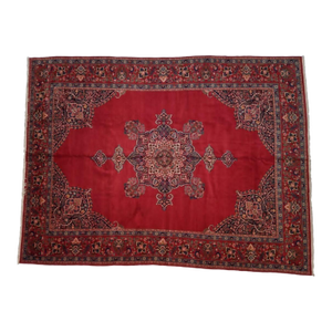 Antique Persian Kashan Rug, 11'2" X 14'6"