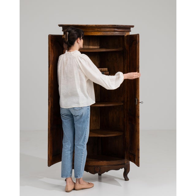 Louis XV Corner Cabinet For Sale - Image 11 of 14