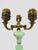Celadon Vintage Jadeite 3 Arm Table Lamp For Sale - Image 8 of 15