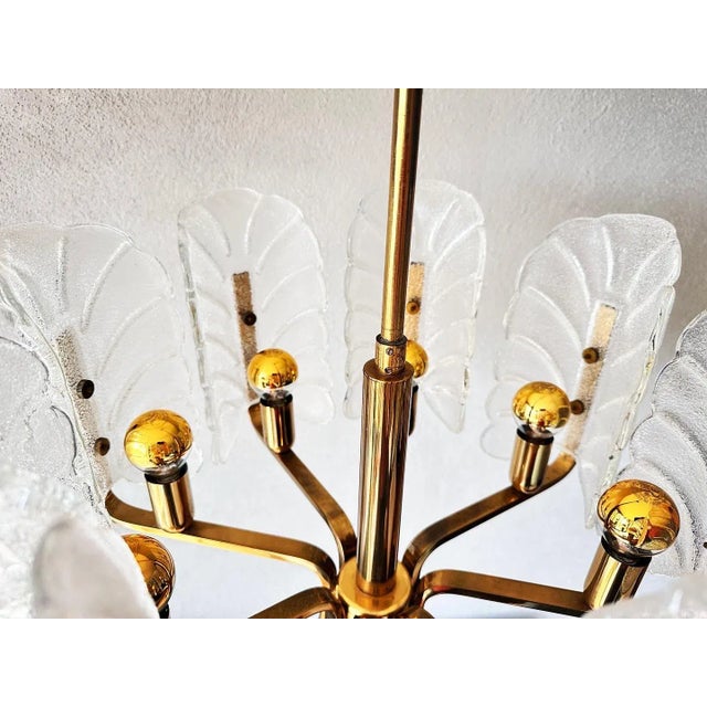 Vintage Chandelier by Carl Fagerlund, 1970s For Sale - Image 11 of 13