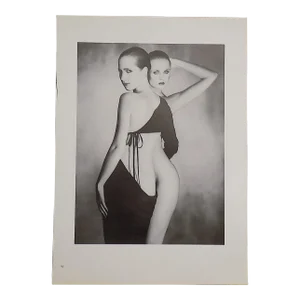 Vintage Mid 20th Century Female Nude Photographic Print