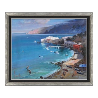 Mid 20th Century Along the Coast, Claudio Simonetti For Sale