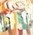 Abstract Willem De Kooning Official Exhibition Poster For Sale - Image 3 of 3