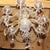 1970s Vintage Georgian Style Hand Cut Crystal 8-Arm Chandelier For Sale - Image 5 of 10