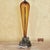 Vintage Murano Amber Art Glass Table Lamp | Neoclassical Italian Style | 1960s For Sale In Washington DC - Image 6 of 18