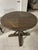 Tall Wood Round Drinks or Bar Table, 21st century For Sale - Image 4 of 6