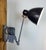 Vintage Industrial Soviet Scissor Wall Lamp in Black, 1960s For Sale - Image 16 of 18