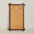 Brown Swedish Pine Wall Mirror by Glas Mäster Markaryd No. 01, 1970s For Sale - Image 8 of 9