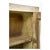 Wall Display Case in Patinated Wood For Sale - Image 6 of 7