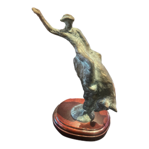 MCM Bull Rider Bronze by Kim Bernard (1942- )