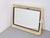 Glass Vintage Rectangular Backlit Mirror from Allibert, France, 1970s For Sale - Image 7 of 18