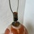 Ceramic Vintage Handmade Studio Pottery Table Lamp For Sale - Image 7 of 8