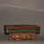 1990s Vintage Nepalese Copper Ritual Dagger (Phurba) With Inlaid Stones in Fitted Wooden Box For Sale - Image 5 of 9