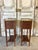 Wood Vintage Mahogany Bedside Tables, 1960s, Set of 2 For Sale - Image 7 of 11