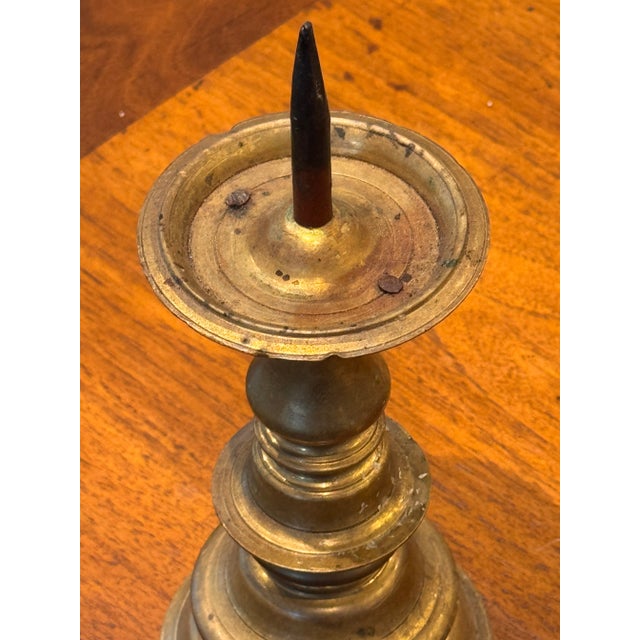 Traditional Bronze Pricket For Sale - Image 3 of 5