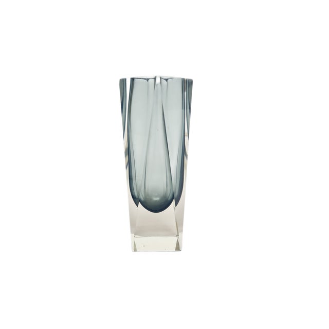 Italian Murano Glass Vase from Mandruzzato, 1950s For Sale - Image 17 of 18