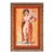 Mid 20th Century Donning Her Robe, Aaron Bohrod For Sale