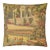 Como Garden Tapestry Cushion With Feather Filler - 46x46cm (18"x18") For Sale