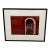 Jeffrey Becom Maya Color Red Architecture Ltd. Ed. Photograph, Signed For Sale