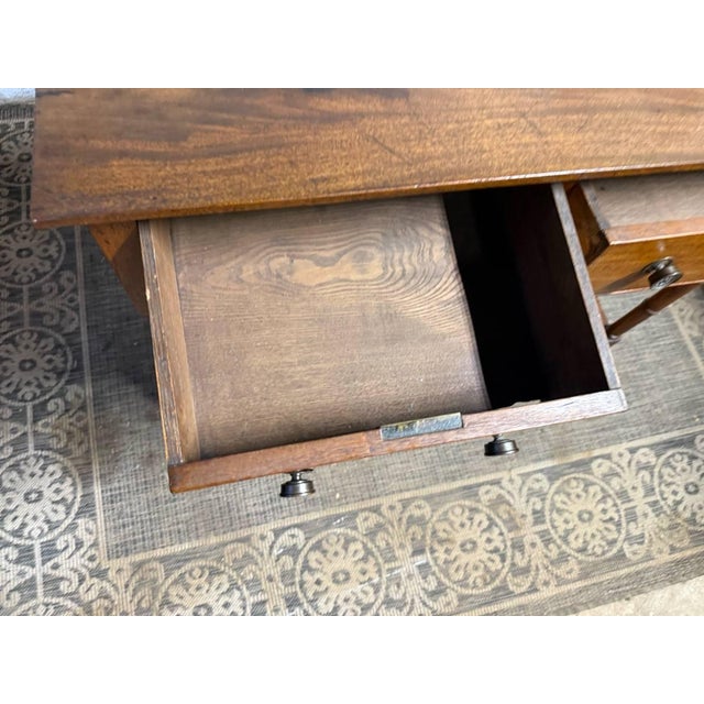 Antique Regency Style 2 Tier Side Table For Sale - Image 15 of 18