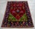 Vintage Hand-Knotted Turkish Rug Prayer Rug Ultra Soft Wool Rug Wall Decor Religious Tapestry 3x4 Ft Approx For Sale - Image 9 of 15
