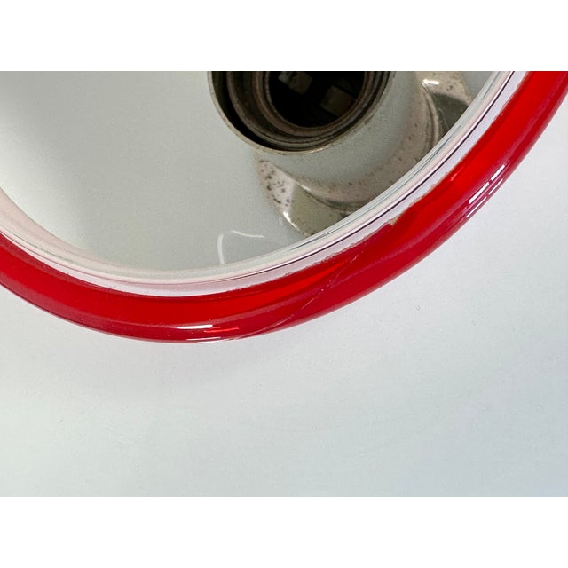 Glass Ceiling Lights by Fratelli Toso, Set of 3 For Sale - Image 10 of 14