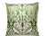 Traditional The House of Scalamandré Estate Damask Pillow, Palm For Sale - Image 3 of 3