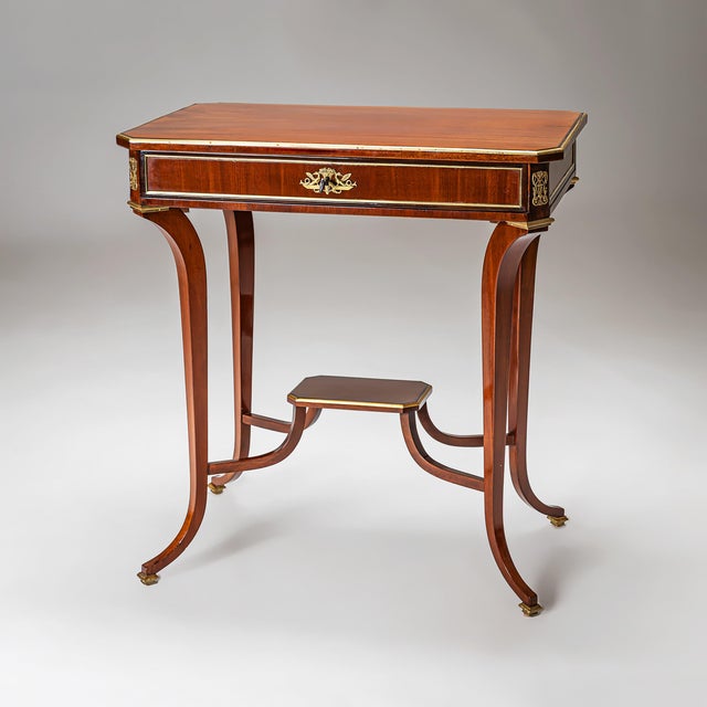 Empire Side Table, Vienna, 1810 For Sale - Image 11 of 11