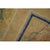 Beige 1880s Beige Blue Traditional Antique Chinese Peking Rug 7'9" X 8'1" Wool Square For Sale - Image 8 of 10