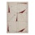 Rug & Kilim’s White Minimalist Mid-Century Modern Style Rug in Geometric Pattern For Sale