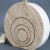 Vintage Travertine Table Lamp, 1980s For Sale - Image 14 of 16