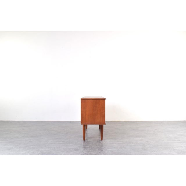 Brown Mid-Century Danish Teak Sideboard, 1960s For Sale - Image 8 of 18