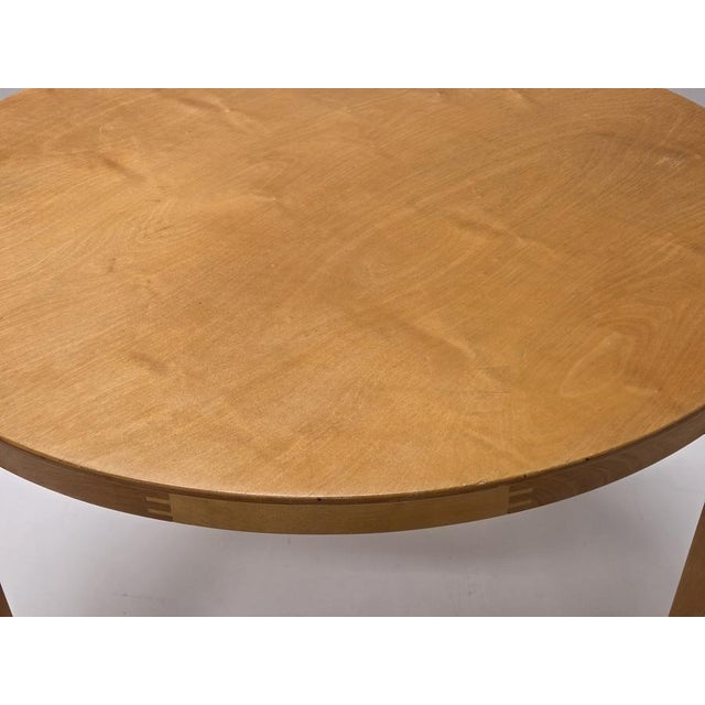 Wood Vintage Table by Alvar Aalto for Artek, Finland, 1940s For Sale - Image 7 of 17