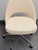 Eero Saarinen for Knoll Executive Office Chair, Pearl Boucle For Sale In San Francisco - Image 6 of 12