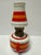Vintage 1960s/1970s Ceramic Striped Oil Lantern For Sale - Image 4 of 7