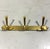 Mid-Century Modern Vintage Aluminium Wall Coat Racks, 1960s, Set of 2 For Sale - Image 3 of 9