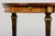 Antique French Louis XVI Style Rosewood Dining Table With Floral Inlay For Sale - Image 12 of 18