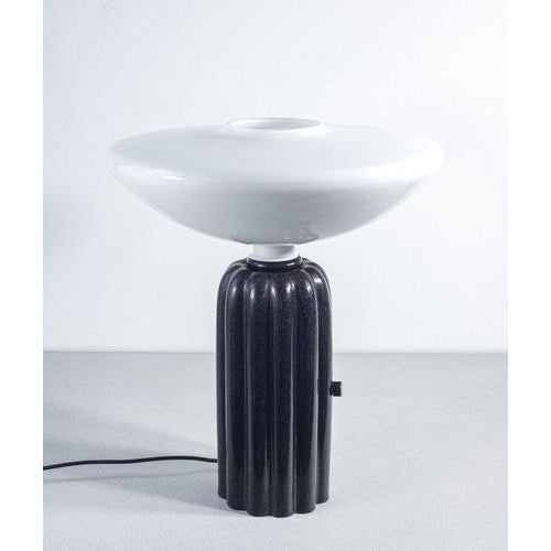 Vintage Model 6605 Table Lamp from Barovier & Toso, 1990s For Sale - Image 16 of 18