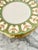 Royal Doulton 1920s Royal Doulton Sevres Green & Gold Gilt Dinner Plates - Set of 12 For Sale - Image 4 of 18