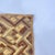 Early 20th Century Kuba Raffia Square Textile 21x19 inch For Sale - Image 4 of 6