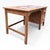 Vintage Tiger Oak Writing Desk from Abbess For Sale - Image 6 of 7