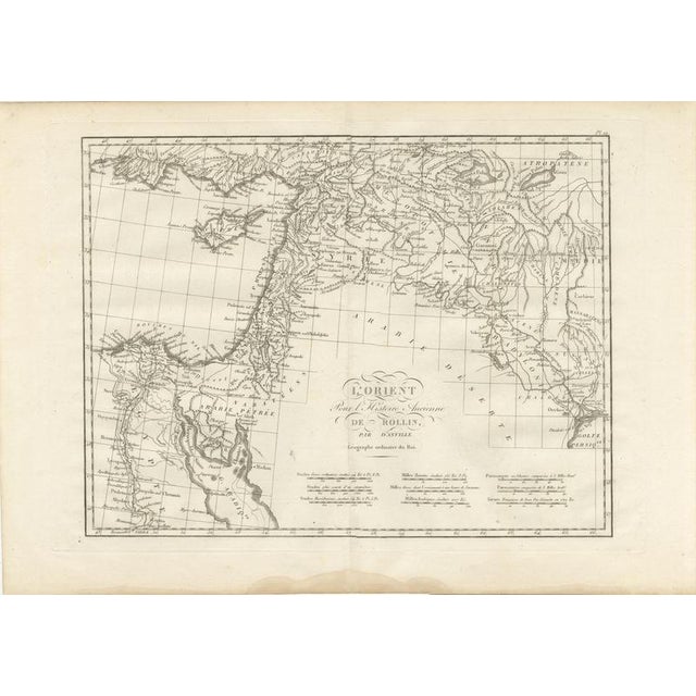 The Ancient Near East from Egypt to Babylon Map, 1818 For Sale - Image 3 of 8