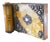 Wooden and Bakelite Notepad Holder with Silver Applications For Sale