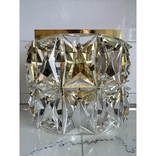 Wall Sconce from Kinkeldey, 1970s For Sale - Image 9 of 13