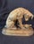 Bronze 1900s Bronze of Chien À La Tortue, Dog With Tortoise, Depicting a Hound Observing a Turtle, Originally Designed by French Sculptor Alfred Jacquemart For Sale - Image 8 of 10